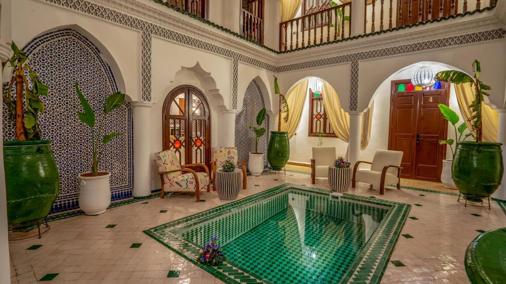 Riad Ekla Boutique Hotel Marrakesh Morocco