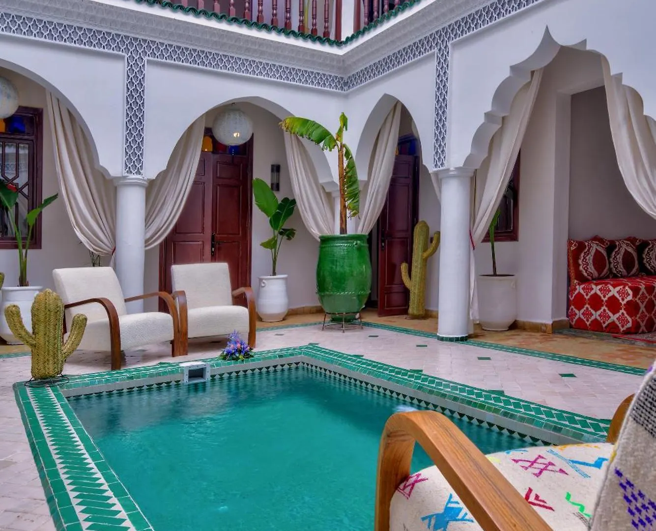 Riad Ekla Boutique Hotel Marrakesch Marokko